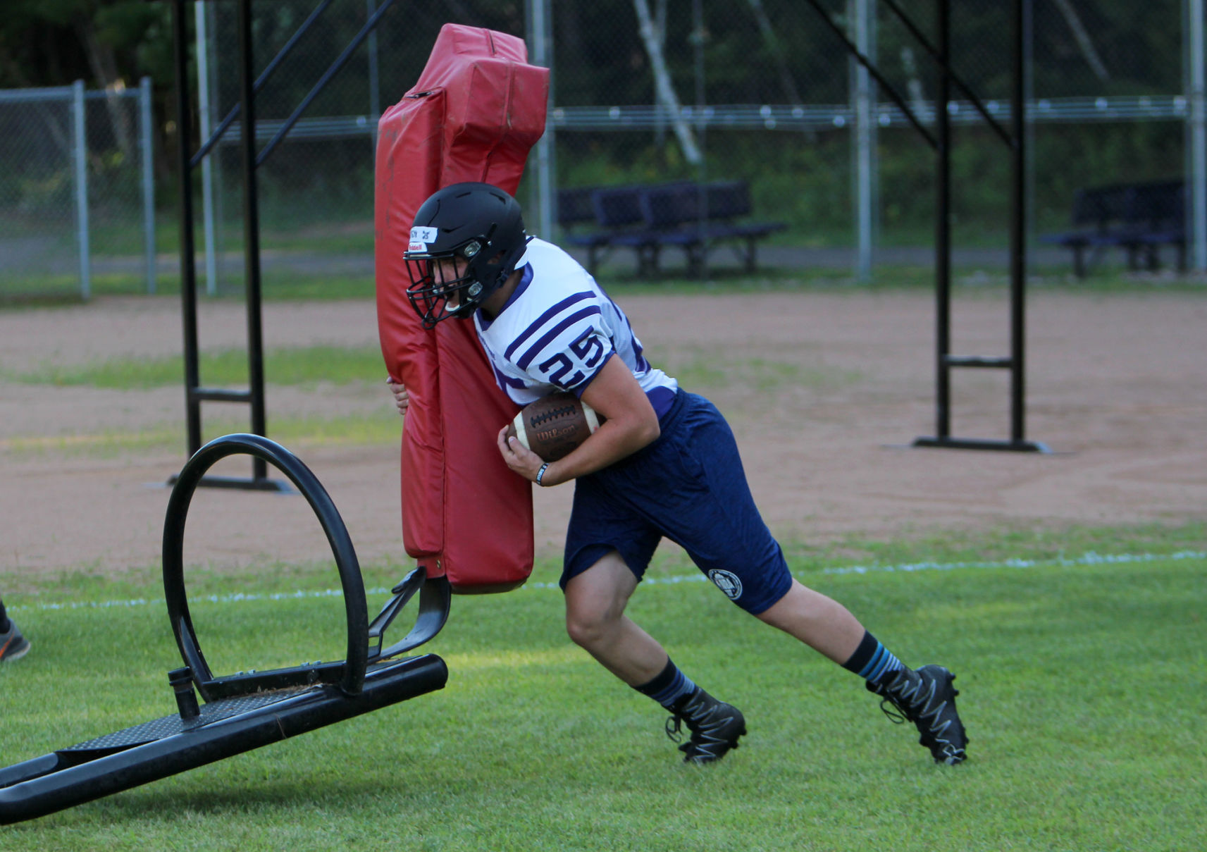 Lake Holcombe/Cornell football practice 8-8-19